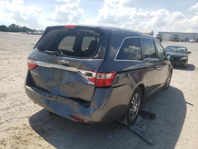 Photo 4 from auction – 2013 HONDA ODYSSEY EX with VIN 5FNRL5H45DB019153