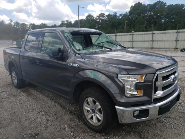 FORD F150 SUPER 2016 with VIN 1FTEW1CF8GFB28228 - Photo from auction