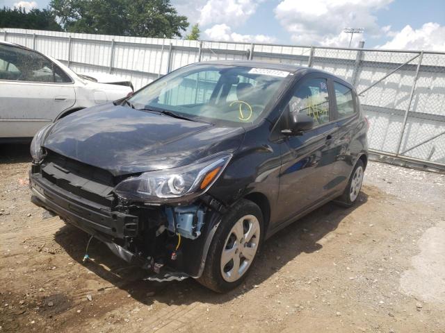 Photo 2 from auction – 2021 CHEVROLET SPARK LS with VIN KL8CB6SA0MC706866