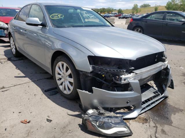 AUDI A4 PREMIUM 2011 with VIN WAUEFAFL5BN001529 - Photo from auction