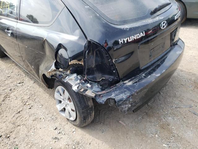 Photo 9 from auction – 2008 HYUNDAI ACCENT with VIN KMHCM36C28U099358