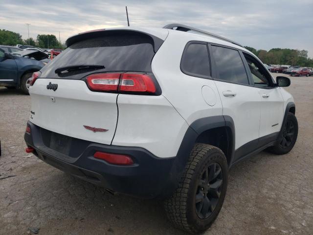 Photo 4 from auction – 2017 JEEP CHEROKEE T with VIN 1C4PJMBS0HW633480