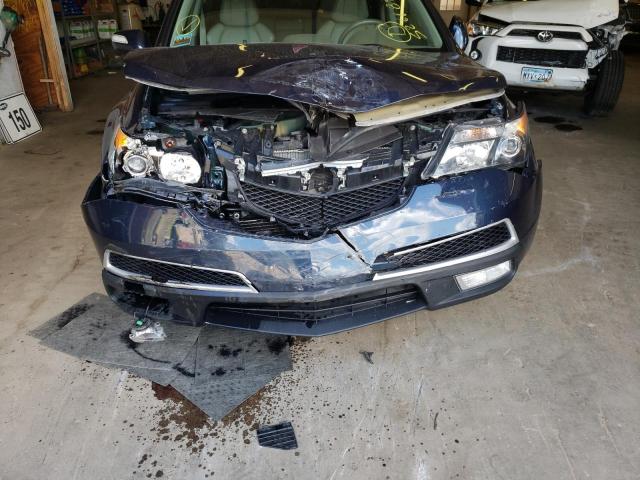 Photo 9 from auction – 2013 ACURA MDX TECHNO with VIN 2HNYD2H39DH508318