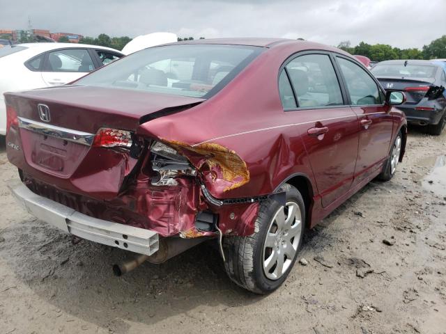 Photo 4 from auction – 2010 HONDA CIVIC LX with VIN 19XFA1F52AE082483