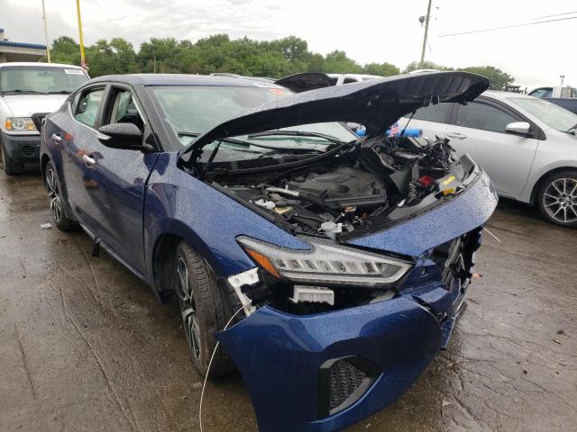 NISSAN MAXIMA SV 2022 with VIN 1N4AA6CV9NC502982 - Photo from auction