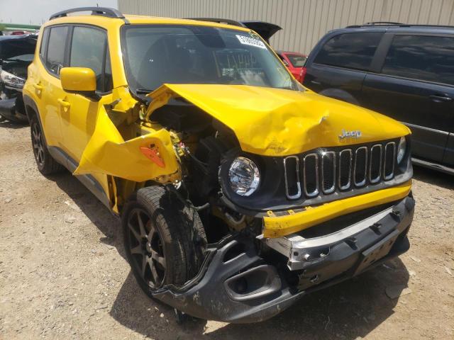 Photo 1 from auction – 2017 JEEP RENEGADE L with VIN ZACCJABB9HPE68295