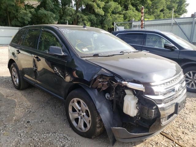 FORD EDGE SEL 2012 with VIN 2FMDK4JC2CBA01256 - Photo from auction