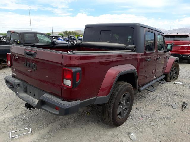 Photo 4 from auction – 2021 JEEP GLADIATOR with VIN 1C6HJTAG7ML596605