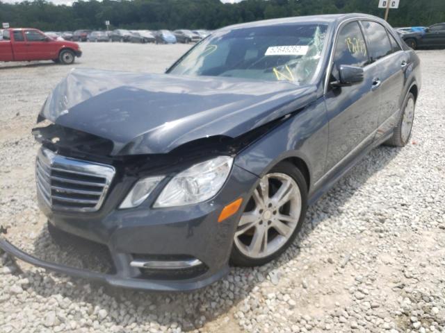Photo 2 from auction – 2013 MERCEDES-BENZ E 350 with VIN WDDHF5KBXDA697146