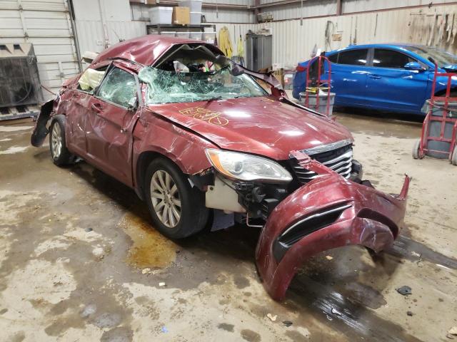 Photo 1 from auction – 2014 CHRYSLER 200 TOURIN with VIN 1C3CCBBB1EN183731