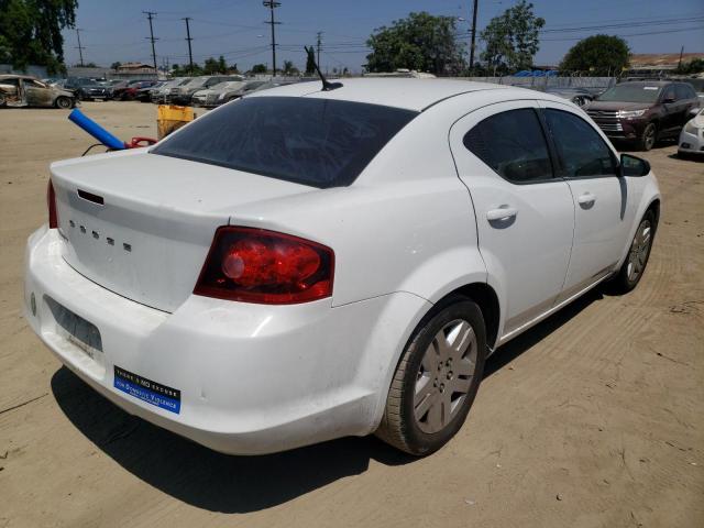 Photo 4 from auction – 2012 DODGE AVENGER SE with VIN 1C3CDZAB9CN247521