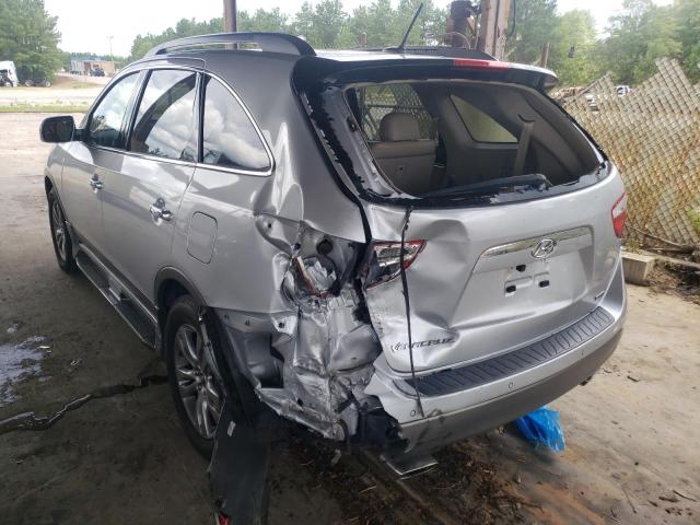 Photo 3 from auction – 2012 HYUNDAI VERACRUZ G with VIN KM8NU4CC0CU198790