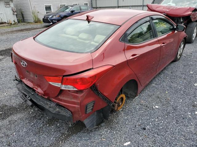 Photo 4 from auction – 2012 HYUNDAI ELANTRA GL with VIN KMHDH4AEXCU379741