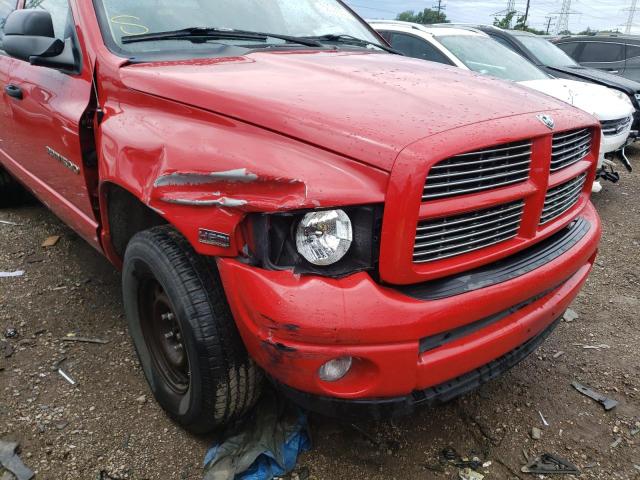 Photo 9 from auction – 2003 DODGE RAM 1500 S with VIN 1D7HU18D53S277651