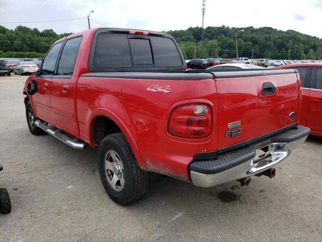 Photo 3 from auction – 2003 FORD F150 SUPER with VIN 1FTRW08L83KD67984