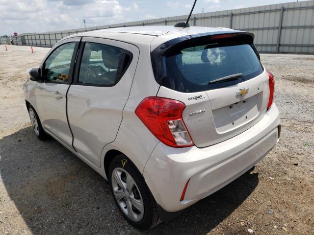 Photo 3 from auction – 2020 CHEVROLET SPARK LS with VIN KL8CB6SAXLC424698