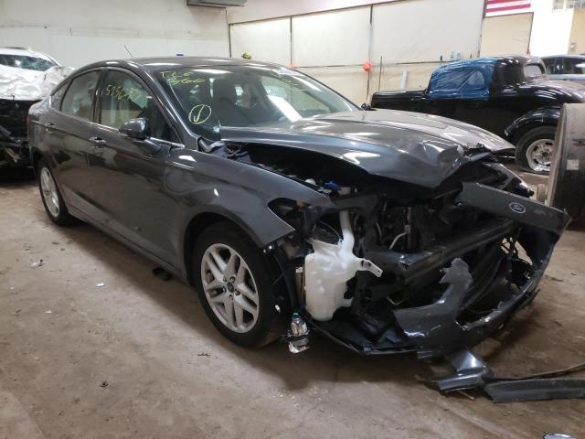 FORD FUSION SE 2016 with VIN 3FA6P0H77GR295198 - Photo from auction