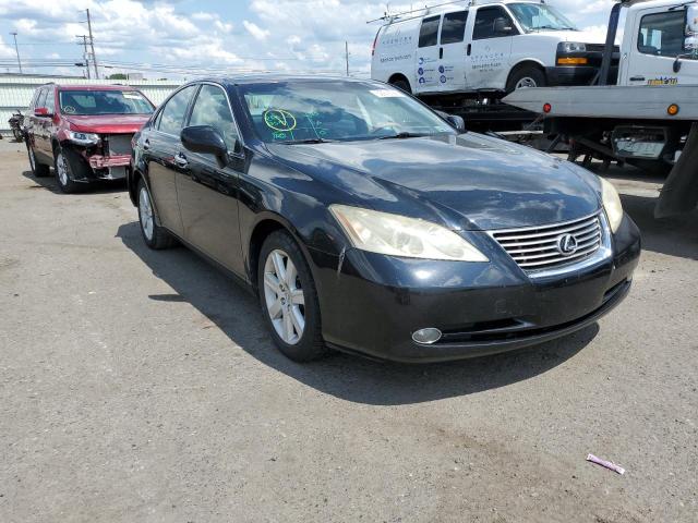 LEXUS ES 350 2007 with VIN JTHBJ46G172133932 - Photo from auction