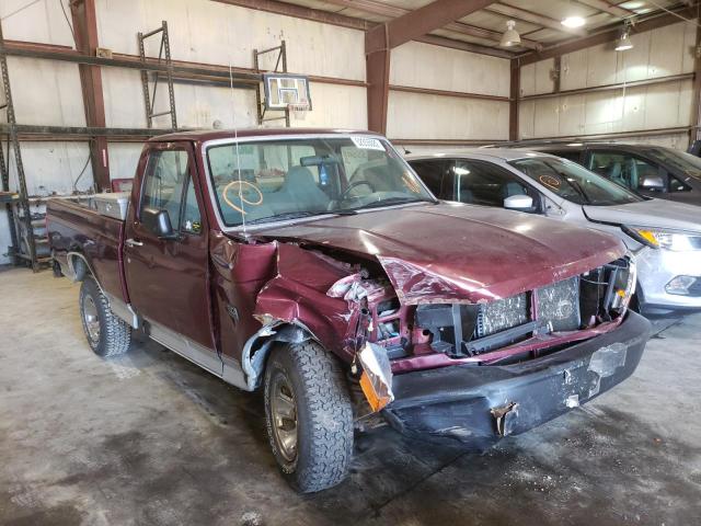 Photo 1 from auction – 1996 FORD F150 with VIN 1FTEF15Y1TLA59246