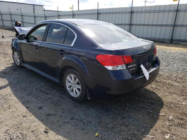 Photo 3 from auction – 2012 SUBARU LEGACY 2.5 with VIN 4S3BMBC62C3041032
