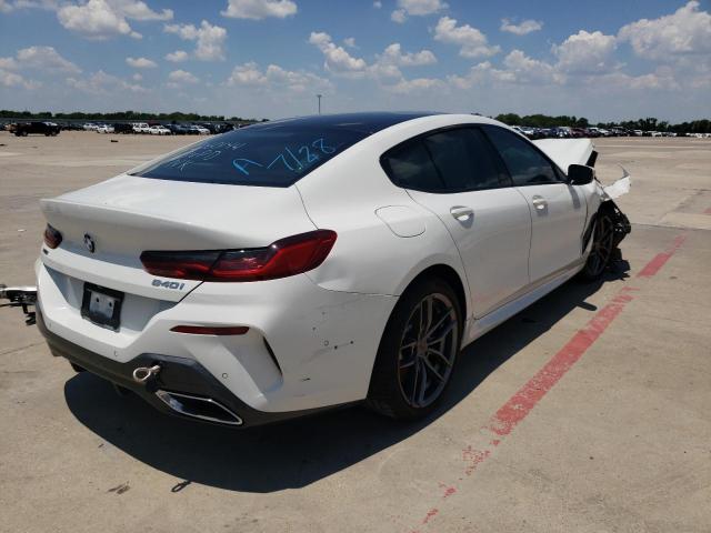 Photo 4 from auction – 2020 BMW 840XI with VIN WBAGV4C00LCD27813