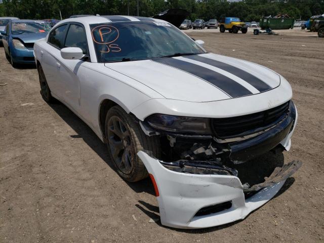 DODGE CHARGER SX 2015 with VIN 2C3CDXHG2FH896175 - Photo from auction