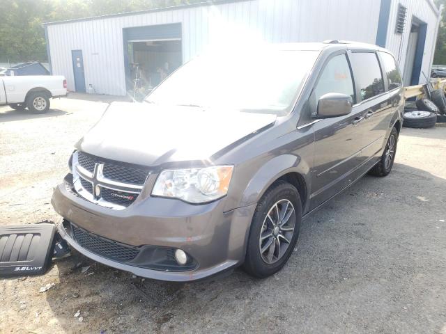 Photo 2 from auction – 2017 DODGE CARAVAN with VIN 2C4RDGCG4HR686459