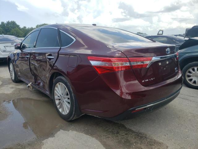 Photo 3 from auction – 2015 TOYOTA AVALON HYB with VIN 4T1BD1EB8FU036092