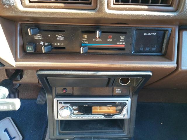 Photo 9 from auction – 1985 TOYOTA PICKUP XTR with VIN JT4RN56D4F5047950