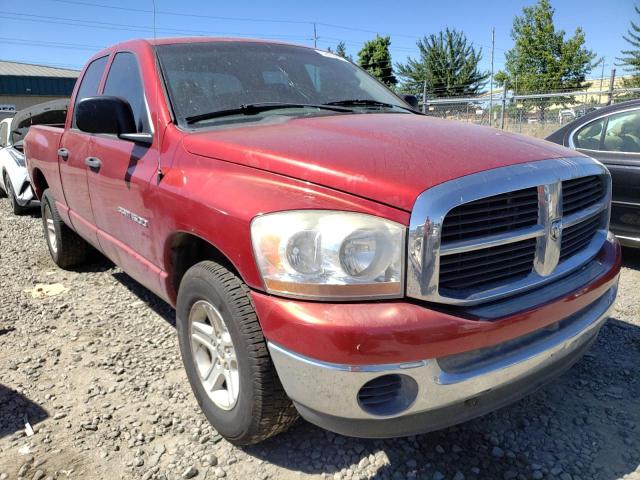 DODGE RAM 1500 S 2006 with VIN 1D7HA18N36S642351 - Photo from auction