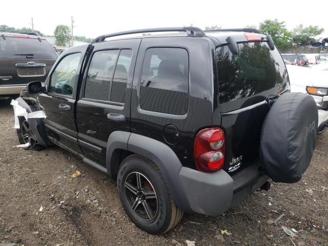 Photo 3 from auction – 2007 JEEP LIBERTY with VIN 1J4GL48K97W708204