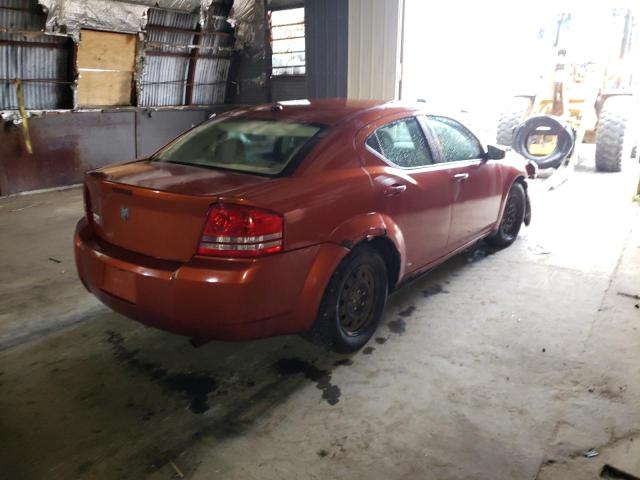 Photo 4 from auction – 2008 DODGE AVENGER SE with VIN 1B3LC46K78N598415