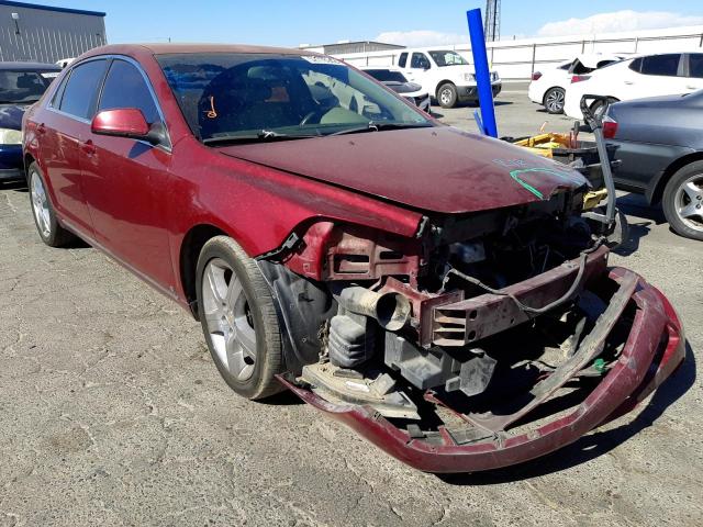 CHEVROLET MALIBU 2LT 2009 with VIN 1G1ZJ57789F208179 - Photo from auction