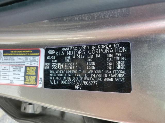 Photo 10 from auction – 2018 KIA SOUL + with VIN KNDJP3A57J7608277