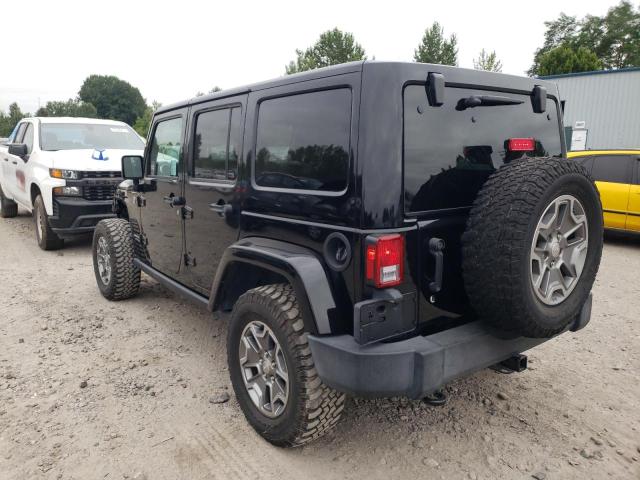 Photo 3 from auction – 2017 JEEP WRANGLER U with VIN 1C4HJWFG1HL592865