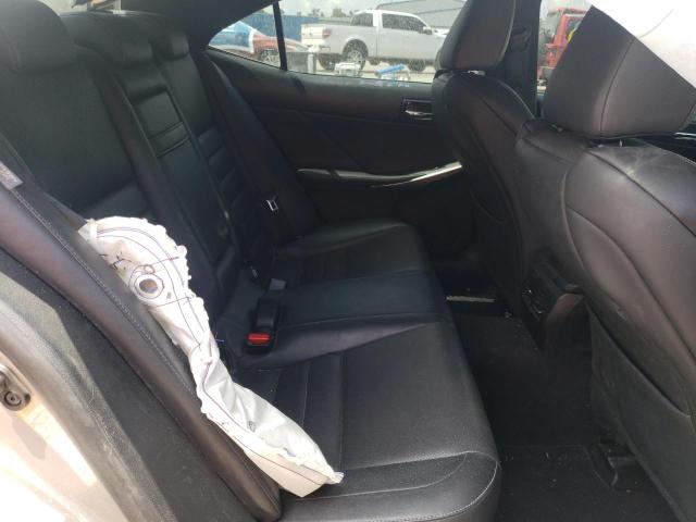 Photo 6 from auction – 2015 LEXUS IS 250 with VIN JTHBF1D2XF5053517