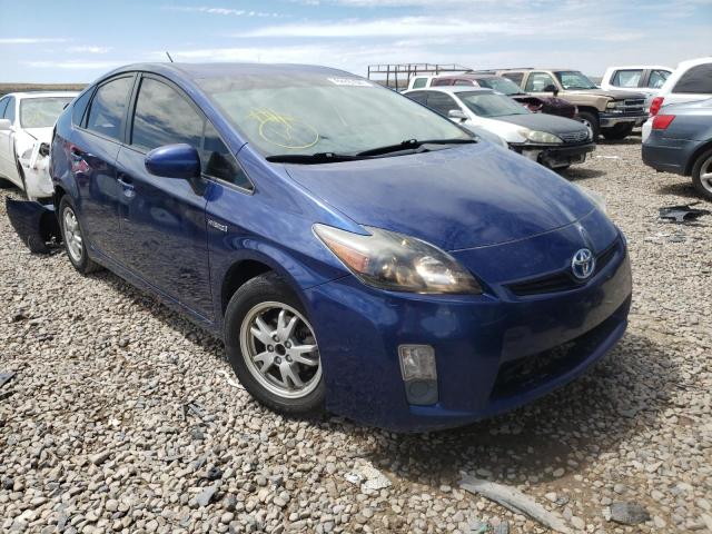 TOYOTA PRIUS 2011 with VIN JTDKN3DU8B5352452 - Photo from auction
