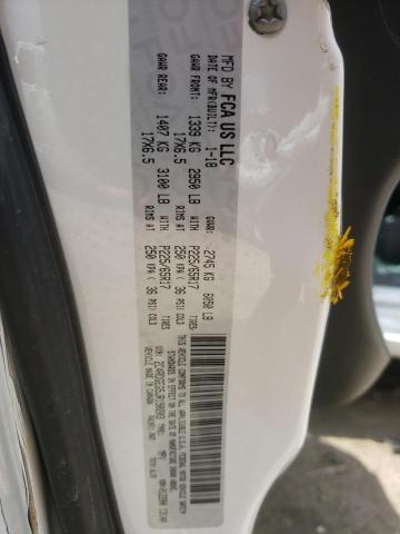 Photo 10 from auction – 2018 DODGE GRAND CARA with VIN 2C4RDGEG5JR190203