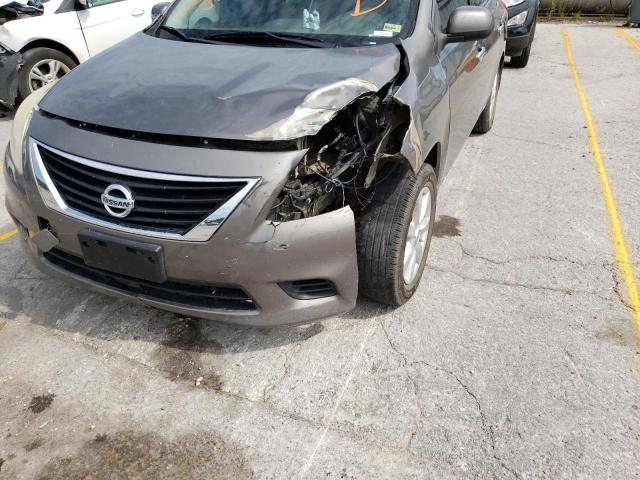 Photo 9 from auction – 2014 NISSAN VERSA with VIN 3N1CN7AP3EL804132