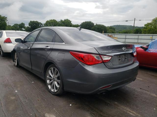 Photo 3 from auction – 2012 HYUNDAI SONATA SE with VIN 5NPEC4AB1CH437596
