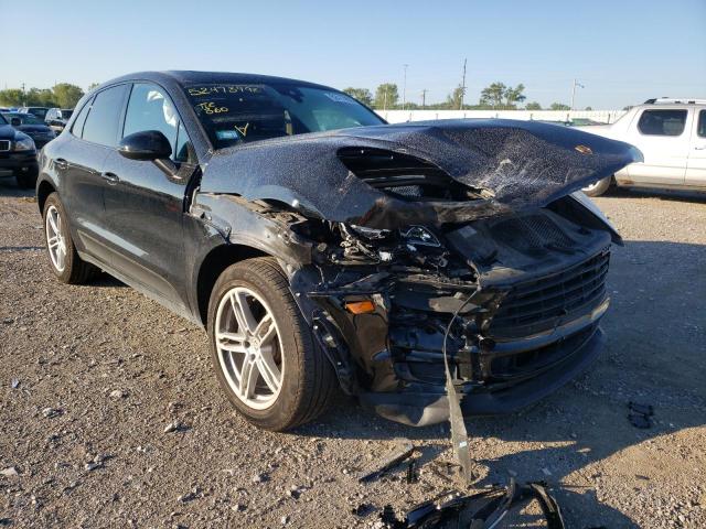 PORSCHE MACAN 2020 with VIN WP1AA2A52LLB01422 - Photo from auction