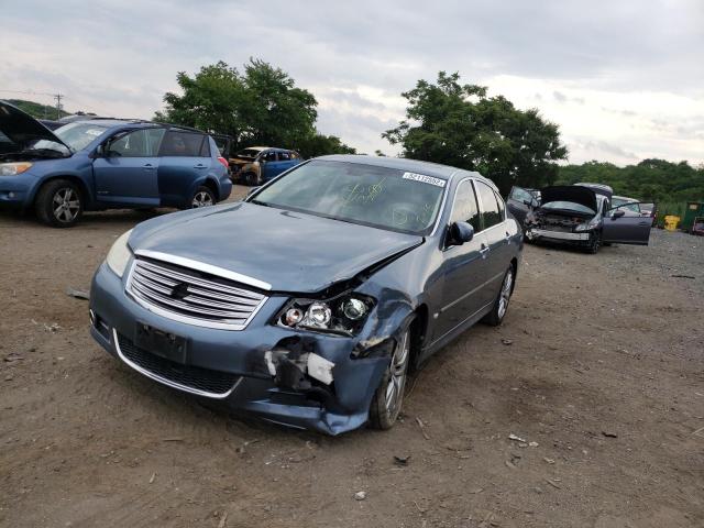 Photo 9 from auction – 2008 INFINITI M35 BASE with VIN JNKAY01F48M651439