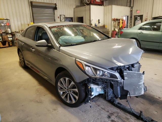 Photo 1 from auction – 2016 HYUNDAI SONATA SPO with VIN 5NPE34AF5GH433561