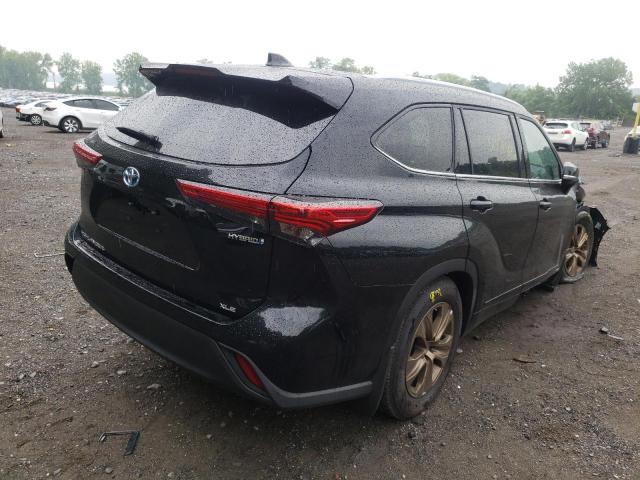 Photo 4 from auction – 2022 TOYOTA HIGHLANDER with VIN 5TDABRCH7NS550854