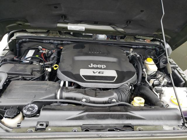 Photo 7 from auction – 2016 JEEP WRANGLER U with VIN 1C4BJWEG7GL163901
