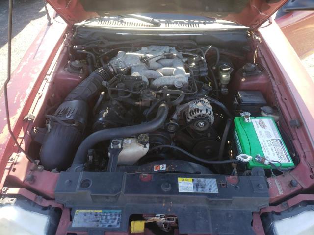 Photo 7 from auction – 2004 FORD MUSTANG with VIN 1FAFP40694F212129