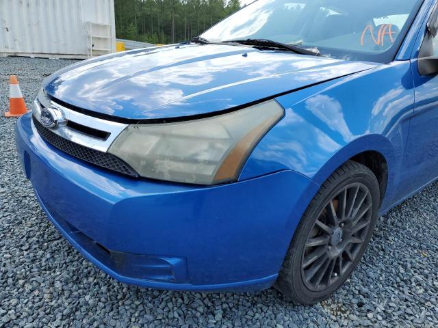 Photo 9 from auction – 2010 FORD FOCUS SES with VIN 1FAHP3GN3AW191967