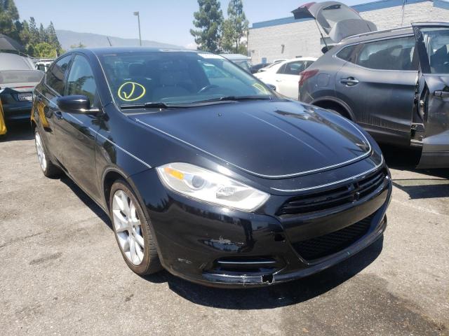 DODGE DART SXT 2013 with VIN 1C3CDFBAXDD100605 - Photo from auction