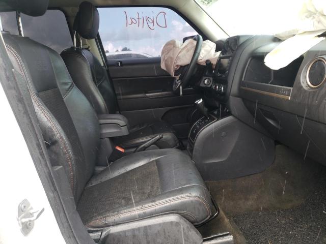 Photo 5 from auction – 2016 JEEP PATRIOT SP with VIN 1C4NJPBB2GD809111