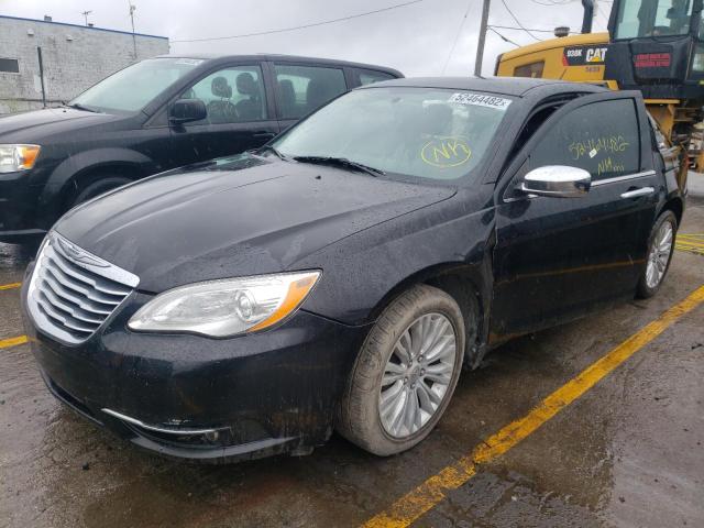 Photo 2 from auction – 2011 CHRYSLER 200 LIMITE with VIN 1C3BC2FG6BN606946